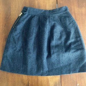 Marc by Marc Jacobs Grey Tweed Skirt size 2